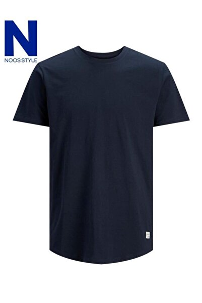 Jack & Jones Тъмносиня тениска за деца