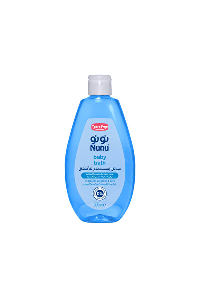 NUNU Baby Bath 300ml Blue (213157) --- نونو سائل استحمام للاطفال 300مل ازرق