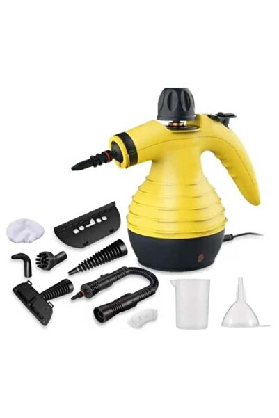 Denx Steam Cleaning Device with 9 Accessories