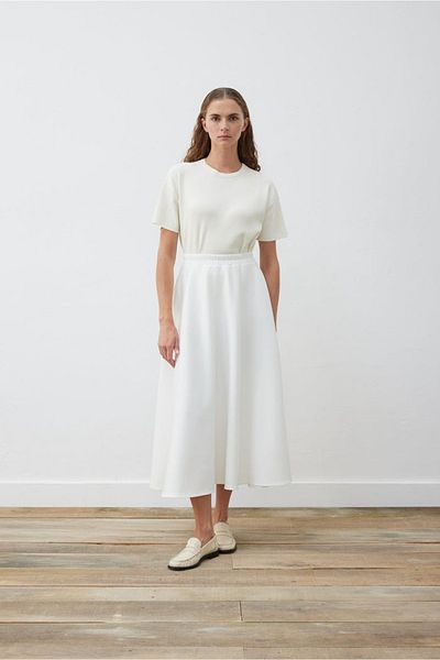TERZİ DÜKKANI Scuba Flared Skirt Tailor Shop