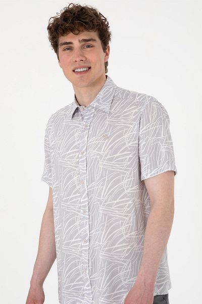 U.S. Polo Assn. Noi. Polo Assn. Cămașă pentru bărbați 50300434 -Vr001