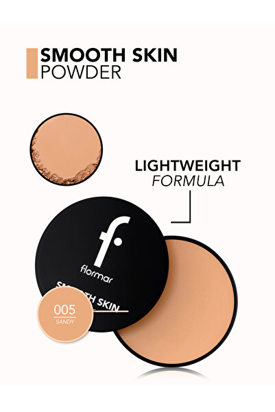 Flormar SMOOTH SKIN POWDER CPW-005 SANDY