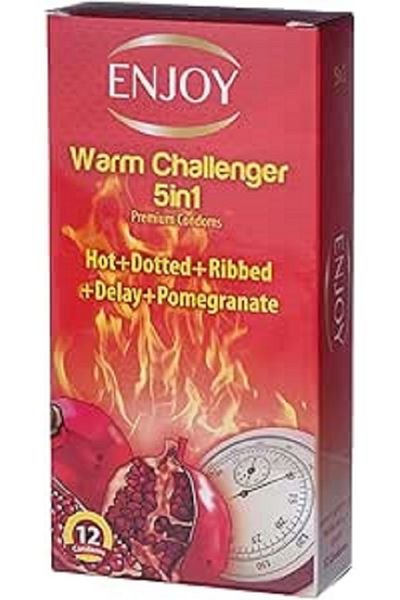 Enjoy WARM CHALLENGER 5N1 12S