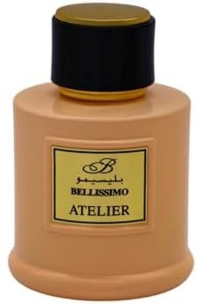 BELLİSSİMO Bellissimo Atelier Yellow A Long-Lasting Unisex Eau de Parfum Fragrance with a Captivating Scent