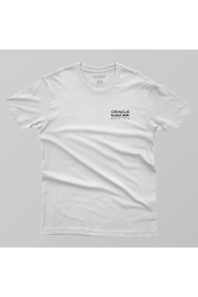 Crazy Red Bull Oracle Logo Men's T-Shirt