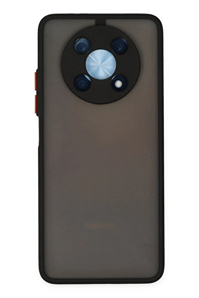 NewFace حافظة هواوي نوفا Y90 غطاء سيليكون مونتريال - أسود 1493910709