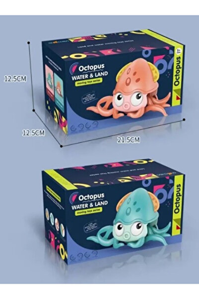 Genel Markalar Emeklemeye Ve Yürümeye Yardımcı | Sensörlü & Sesli Yürüyen Oyuncak Ahtapot