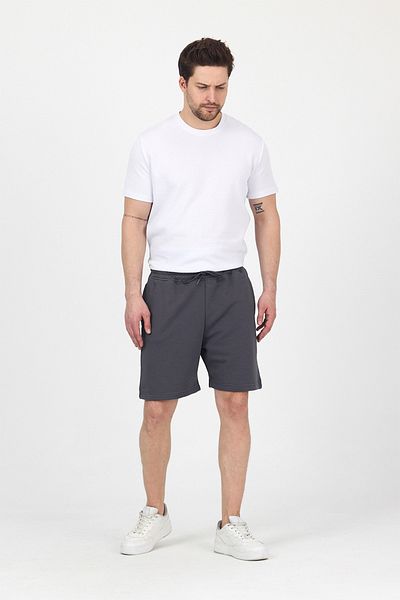 gothamvibes Men's Timeless Anthracite Shorts