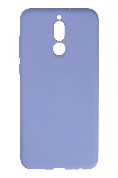 NewFace Huawei Mate 10 Lite Case Nano Velvet Silicone Inside - Lilac Alsat