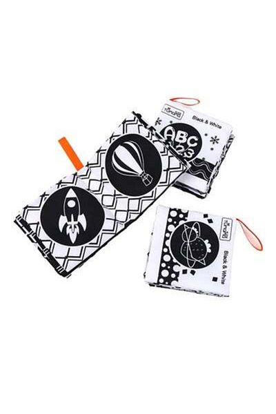 HALAMODO 3-Piece Baby Cloth Learning Book Set