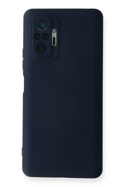 NewFace حافظة هاتف Xiaomi Redmi Note 10 Pro مصنوعة من السيليكون المخملي الداخ...