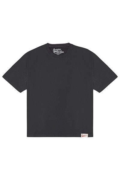 ROUTEFIELD Men's T-Shirt Tabnb Black