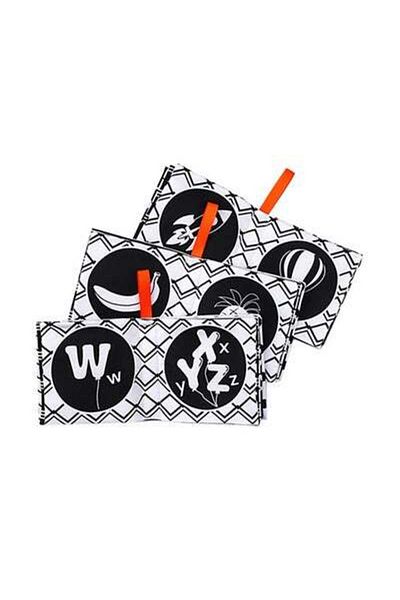 HALAMODO 3-Piece Baby Cloth Learning Book Set