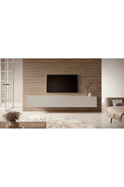 Mozide MDF Sand TV Ünitesi Kum Beji