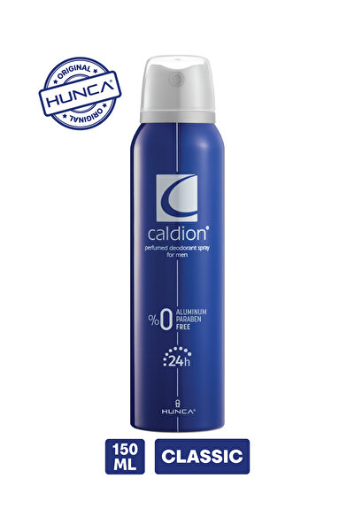 Caldion Classic Erkek Parfüm Seti ( Parfüm Edt 50 ml + Deodorant 150 ml )