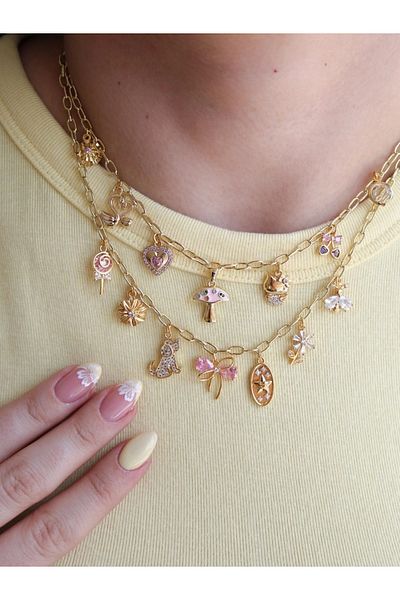 Reorah Collection Fairytale Chain Xuping Chain Charm Necklace