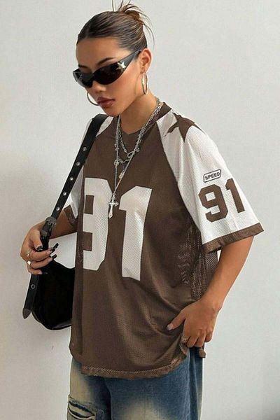 Köstebek Brown 91 Number Unisex T-Shirt