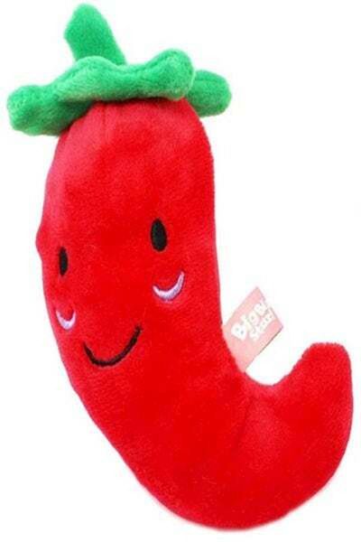 HALAMODO 3-Piece Vegetable Soft Toy