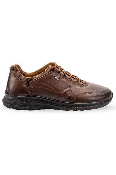 FORELLİ- ALKAN AYK Forelli 47906 Nerton-H Ανδρικά παπούτσια από γνήσιο δέρμα Ultra Comfort Casual Daily