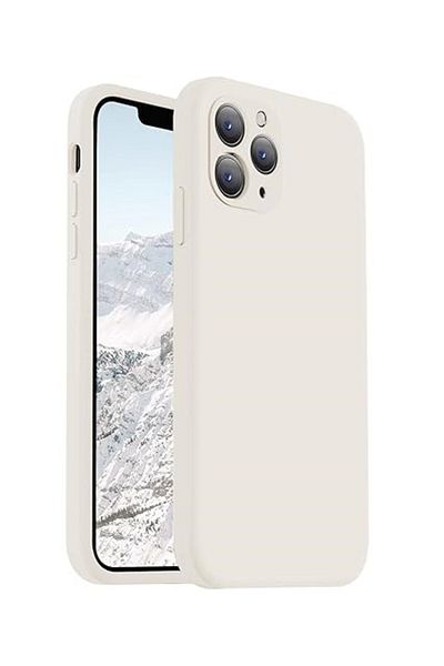Generic Silicone Case for iPhone 11 Pro Max Silky-Soft Touch Full-Body Protective Phone Case,