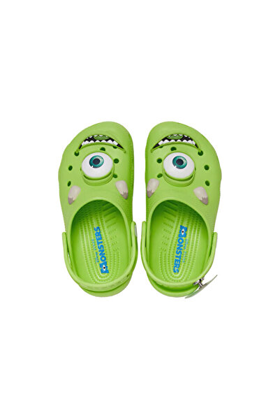 Crocs Monsters inc Mike Cls Clg K Çocuk Terliği 210876-90H Yeşil