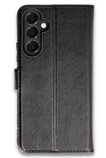 NewFace حافظة سامسونج جالاكسي A16 5G تريند S بلس - أسود ALSAT