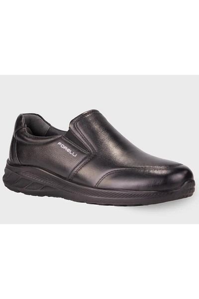 FORELLİ- ALKAN AYK Forelli 47927 Nexus-H Men's Genuine Leather Ultra Comfort Laceless Casual Shoes