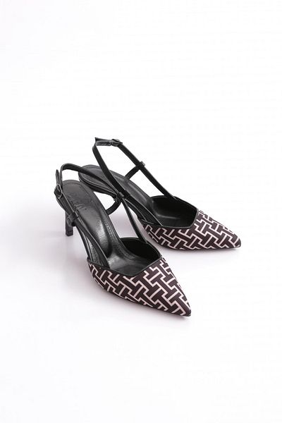 DGN Pantofi cu toc pentru femei 741642821