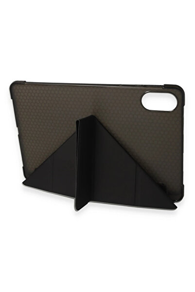 NewFace حافظة تابلت هواوي هونر باد X9 11.5 مارس مع حامل قلم - أسود 1495129709