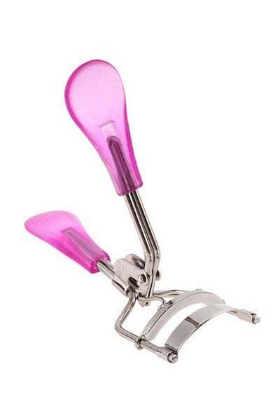 HALAMODO Handle Eyelash Curler Pink/Silver
