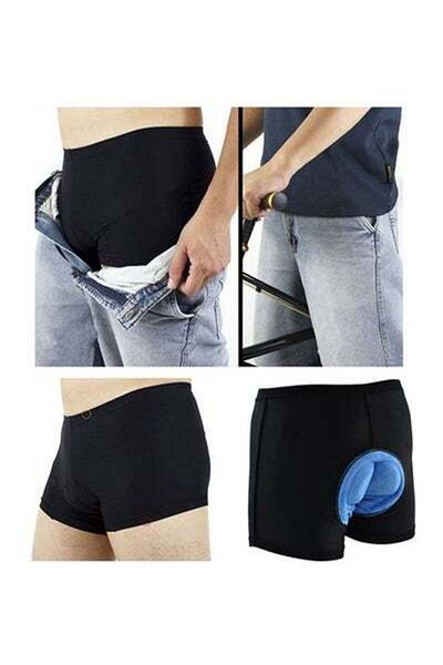 HALAMODO 3D Gel Padded Bicycle Shorts 7inch