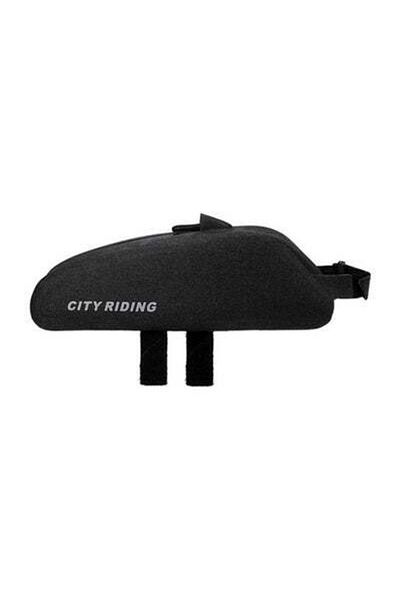 HALAMODO Water Repellent Bike Front Tube Bag 26.5x5.5x8.5cm