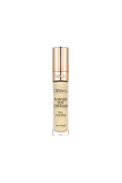 Beauty Creations Concealer with high coverage and long-lasting Beauty Creations Flawless Stay Concealer CY Yellow, 8g
