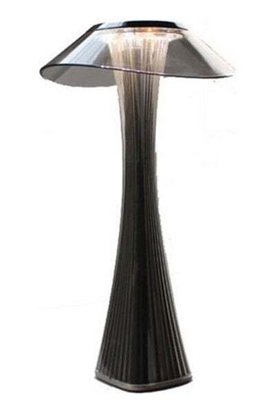 HALAMODO Small Waist LED Table Lamp Grey