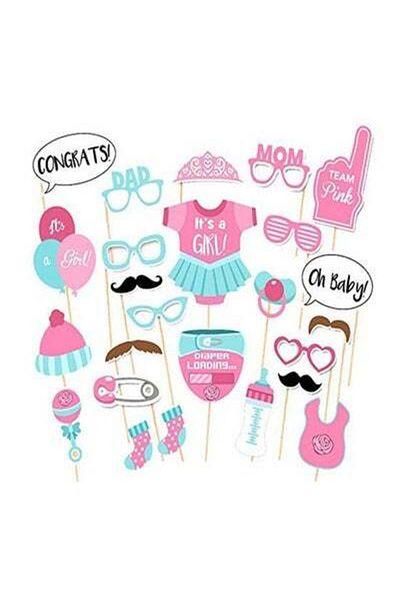 HALAMODO Baby Shower Balloon Set