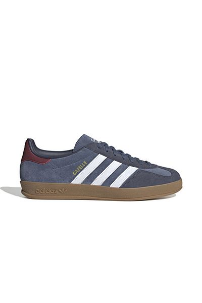 adidas Gazelle Indoor Men's Casual Shoes Ji3522 Navy Blue