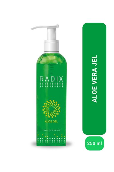 Radix 250 Ml Skin Soothing Gel After Sun Containing Aloe Vera