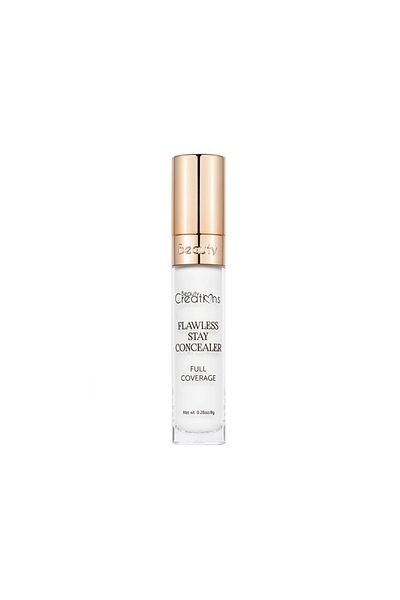 Beauty Creations Concealer with high coverage and long-lasting Beauty Creations Flawless Stay Concealer CW White, 8g