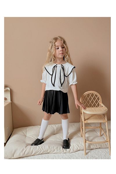 My Kids Wear Set de top și fund pentru fete elegant