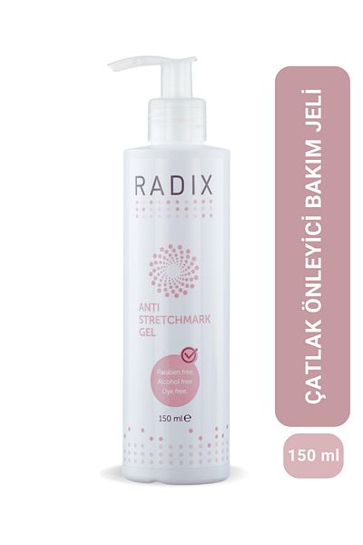 Radix Stretch Mark Prevention Gel - Anti Stretch Mark Gel 150 Ml - Stretch Mark Cream8681877436158