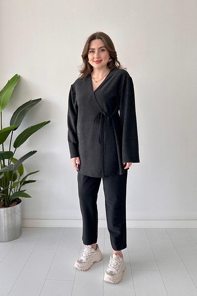 MaziButik Glitter Binding Set Black