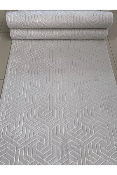 Dinarsu Armoni Kaymaz Taban Kesme Halı Yolluk