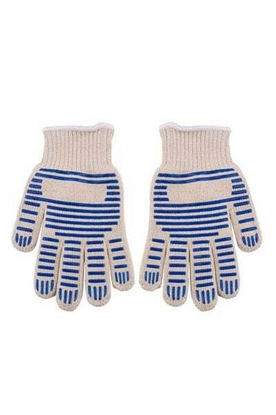 HALAMODO Cooking Mitt Protector Finger Glove Multicolour