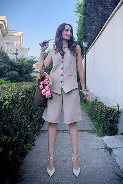 Clothing palette KETEN YELEK ŞORT TAKIM