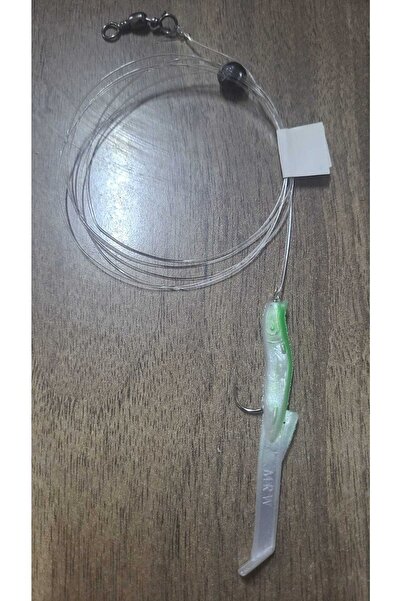 Denizyıldızı Zargana At-çek Silikon Yem (6,5CM) Takımı...