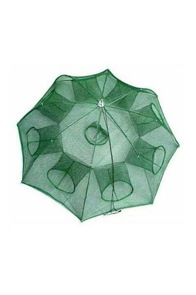 HALAMODO Folded Portable Fishing Net