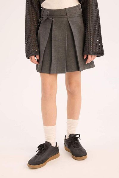 DeFacto New Season Girl's Pleated Skirt