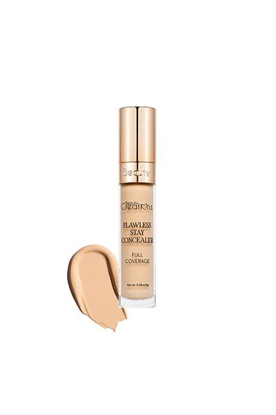 Beauty Creations Corector cu acoperire ridicată și persistentă Beauty Creations Flawless Stay Concealer C5, 8g