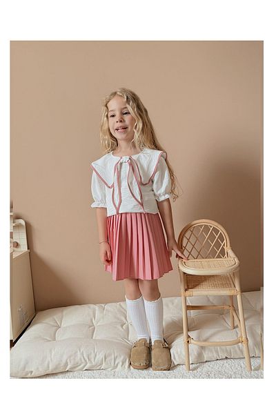 My Kids Wear Κομψό σετ κοριτσιών από κάτω πάνω