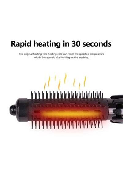 HALAMODO 3-in-1 Hair Dryer Brush Green/Black